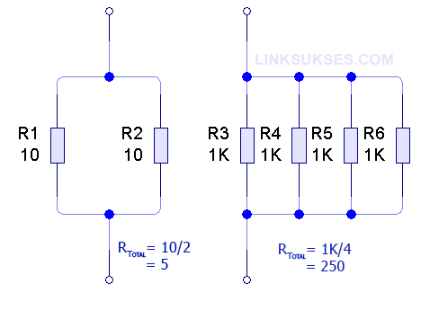 Resistor Paralel
