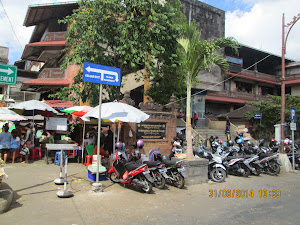 Denpassar Maket.Largest in Bali.