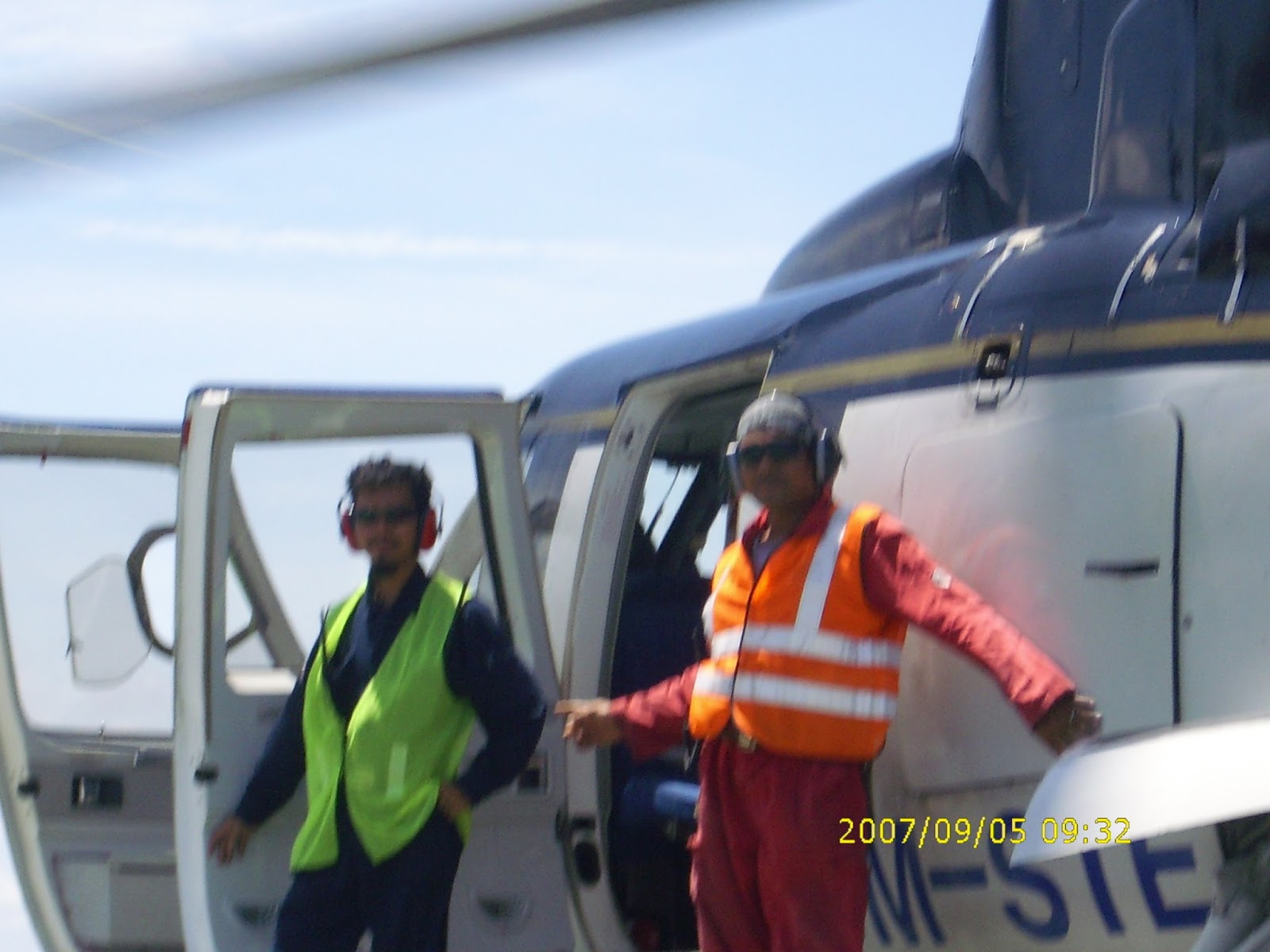 Offshore Safety/HSE Officer HSE and (HLO) Helicopter Landing Officer