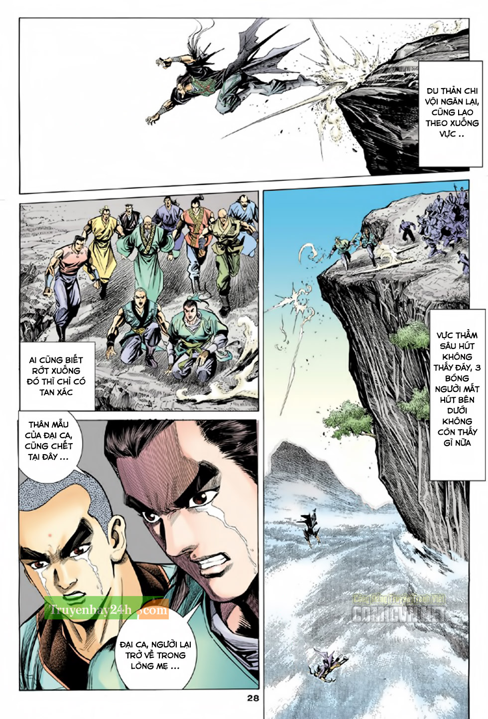 Thiên Long Bát Bộ chap 100
