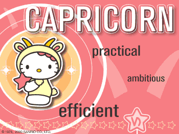 Capricorn Dec Capricorn Dec