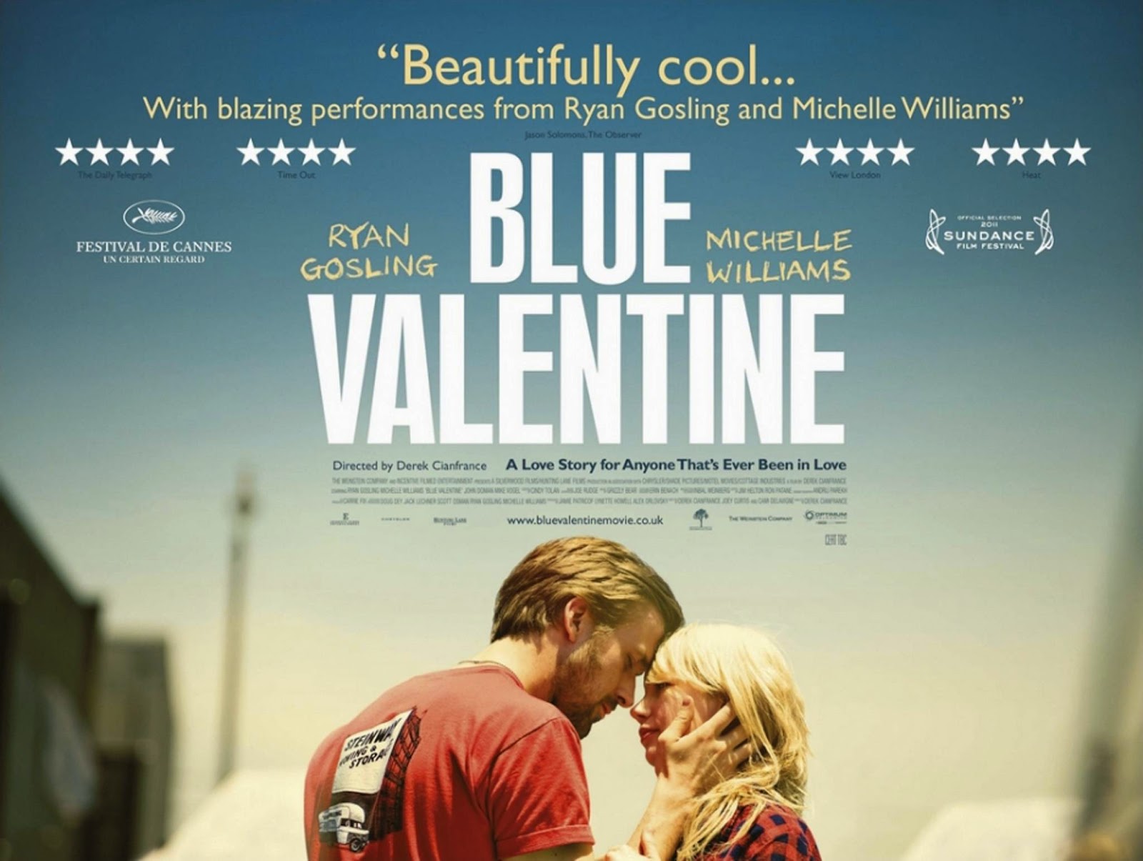 I melted: 【Movie】 Blue Valentine ブルーバレンタイン