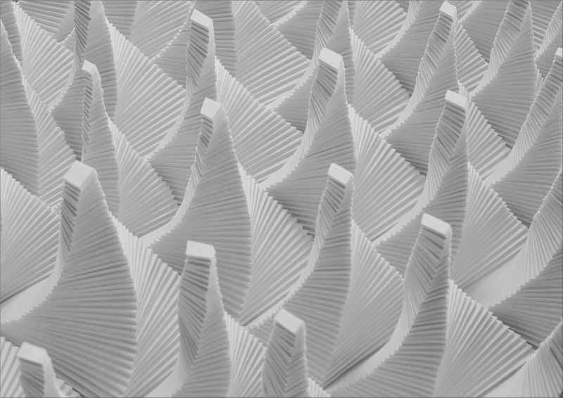 Carteles de papel de Hideto Yagi para Olfa