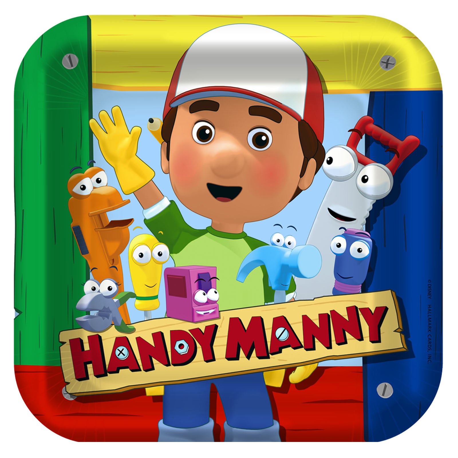 Playhouse Disney Handy Manny Crane Game