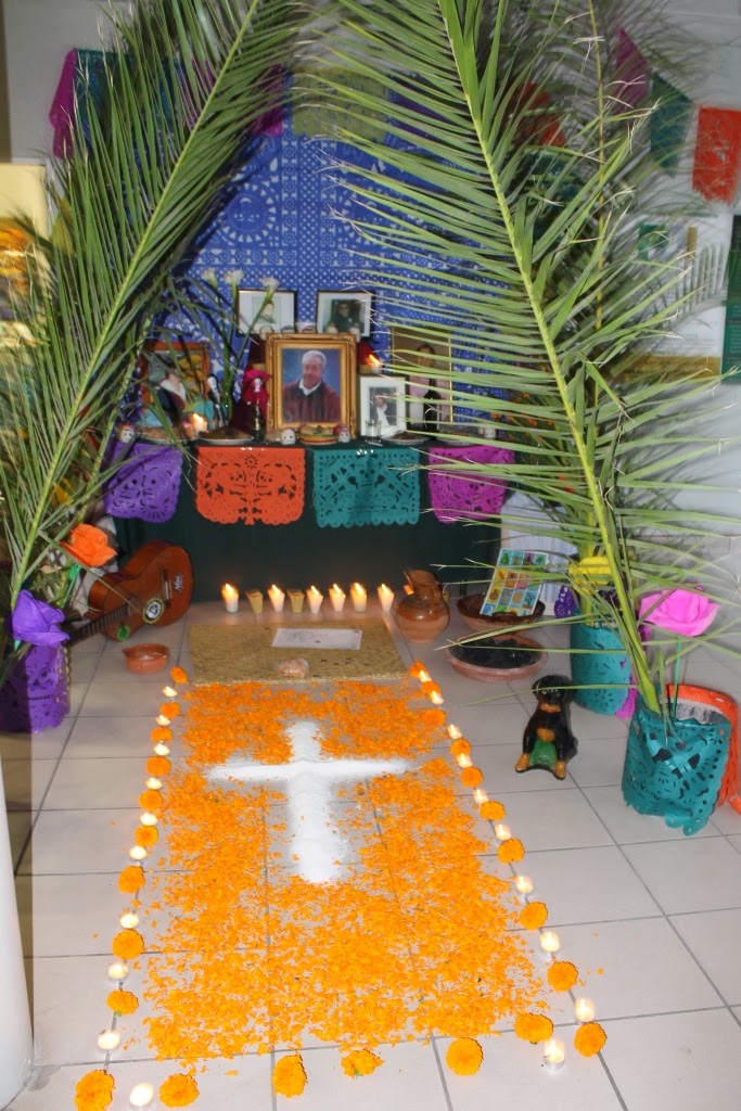 Por Todos Los Medios: ¿Cómo se hace un altar de día de muertos?