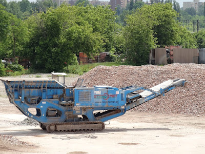 Kruszarka Terex Pegson na Pelcowiźnie
