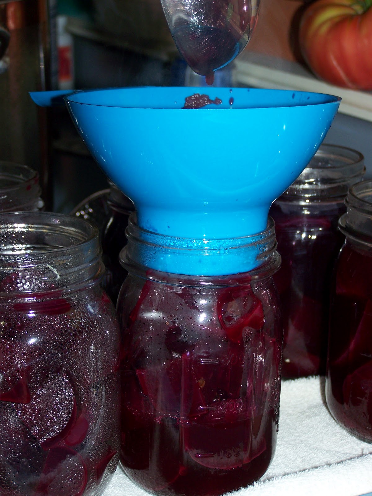 Man That Stuff Is Good! Pickled Beets