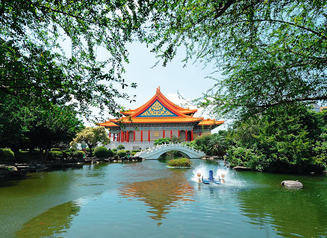 Wen Wu Temple, Sun Moon Lake, Nantou County Wen Wu Temple, Sun Moon Lake, Nantou County