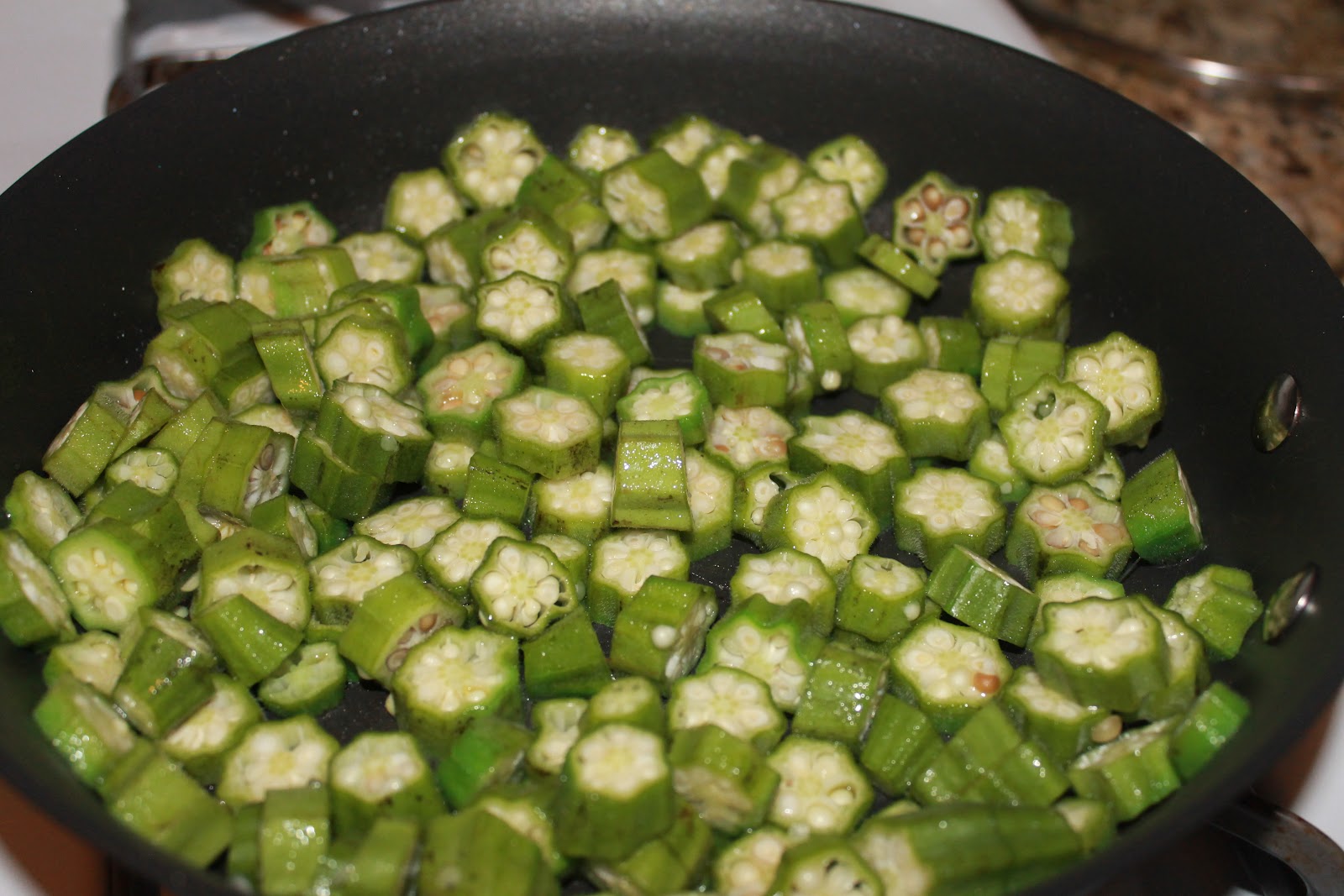 Okra Tamarind Curry South Indian Recipe.