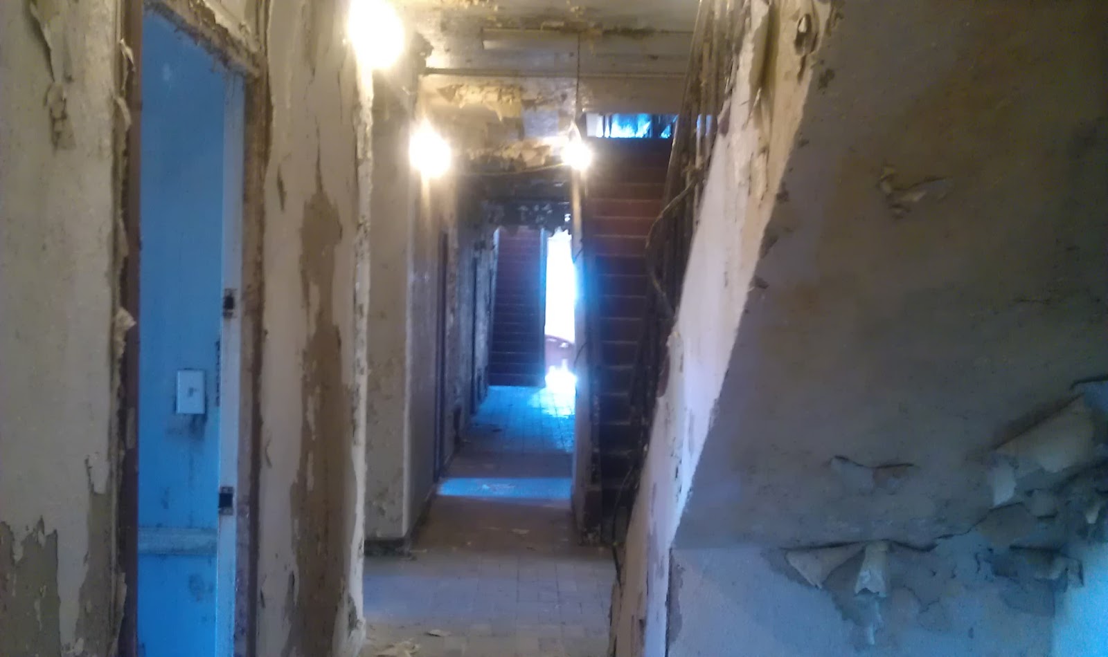 Birmingham Urban Exploration User Submission Quinlan Castle