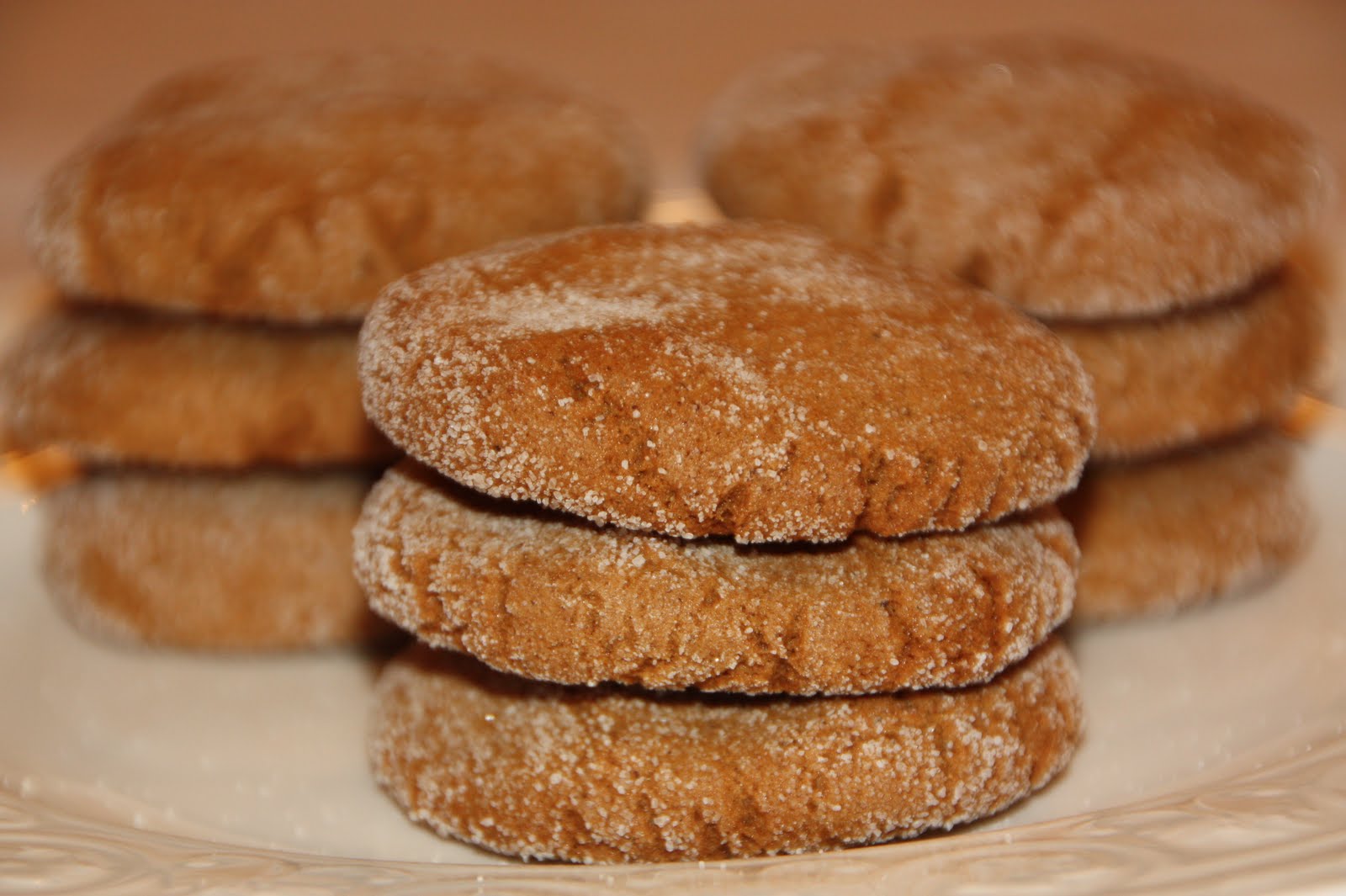 EVERYDAY SISTERS Ginger Cookies