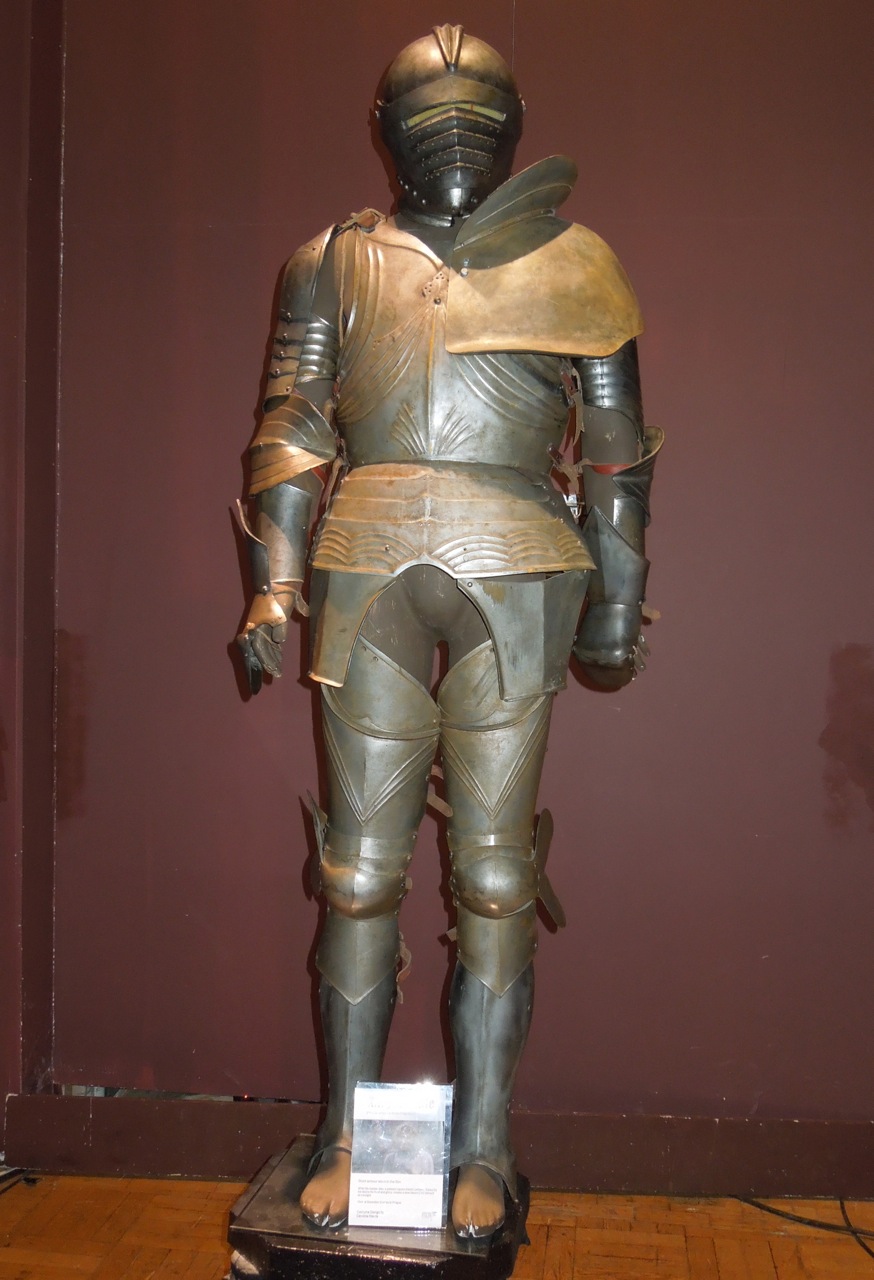 Hollywood Movie Costumes and Props Stunt suit of armour from A Knight