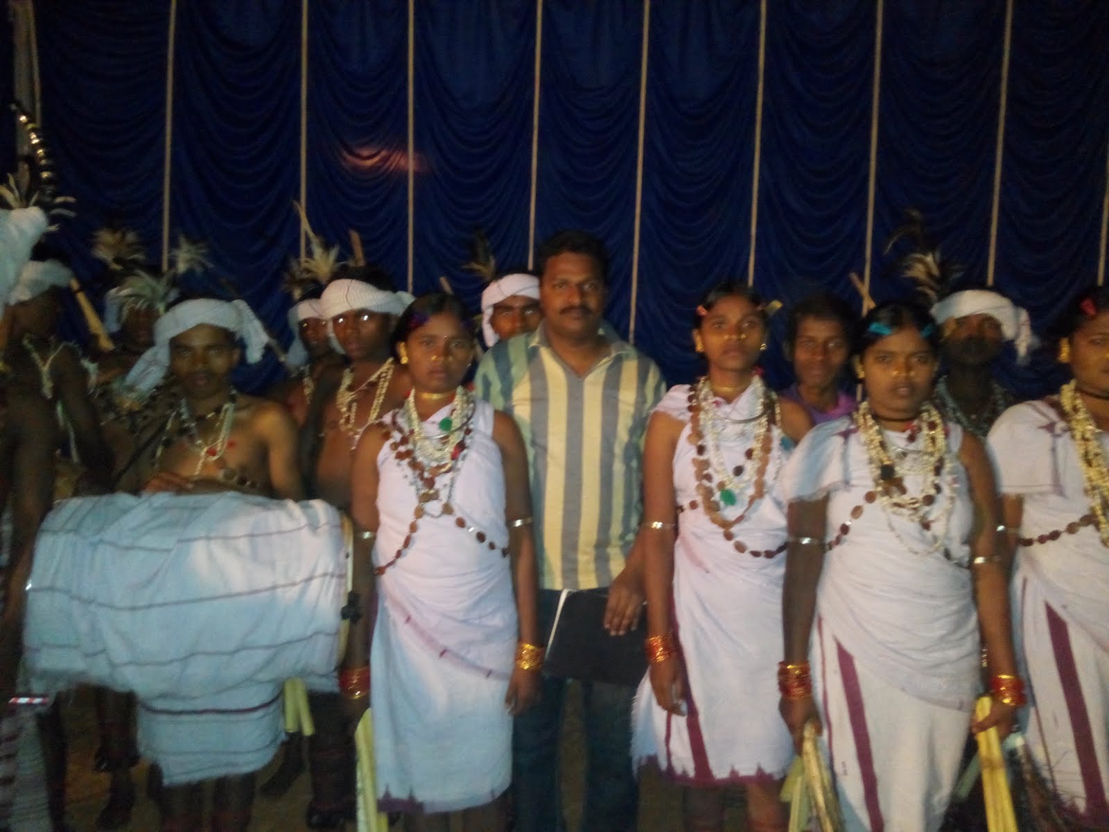 Durava cast during Koraput festival 2014 at Odisha
