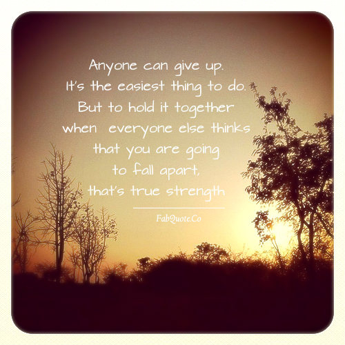 Friendship Strength Quotes. QuotesGram