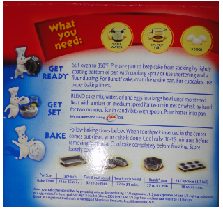 Pillsbury Strawberry Cake Mix Back Of Box Pillsbury Strawberry Cake Mix Back Of Box