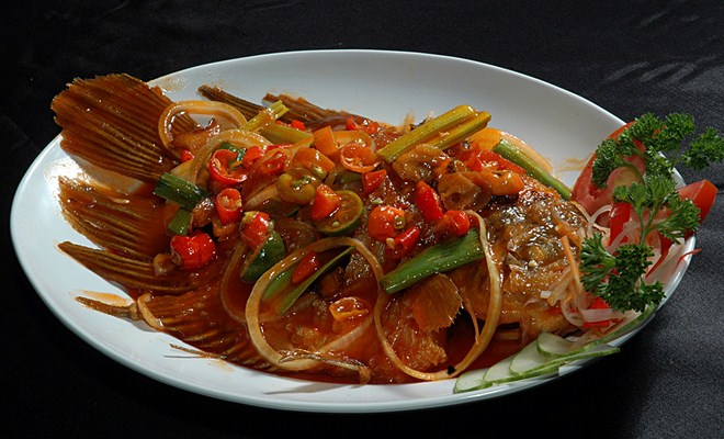 Resep dan Cara Membuat Gurame Asam Manis Sederhana QUDAPAN Resep dan Cara Membuat Gurame Asam Manis Sederhana QUDAPAN