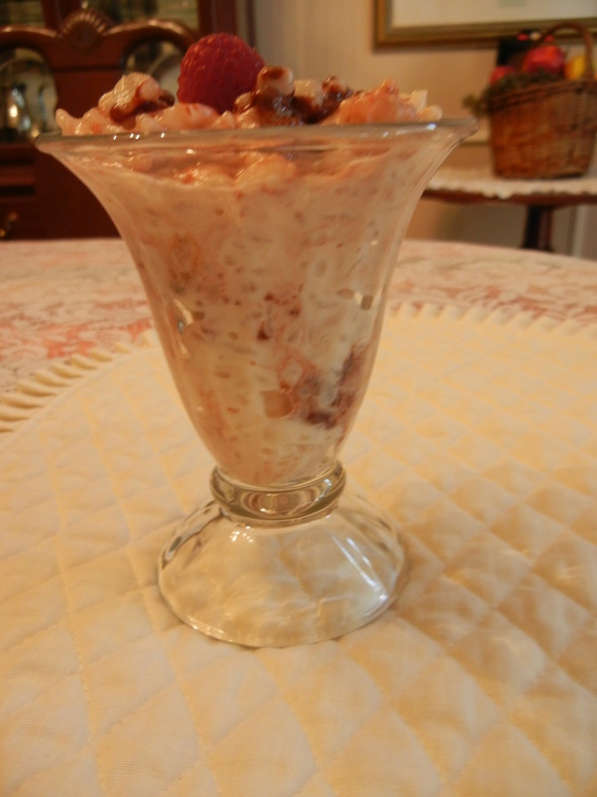 From My Southwest Kitchen Slow Cooker Rice Pudding