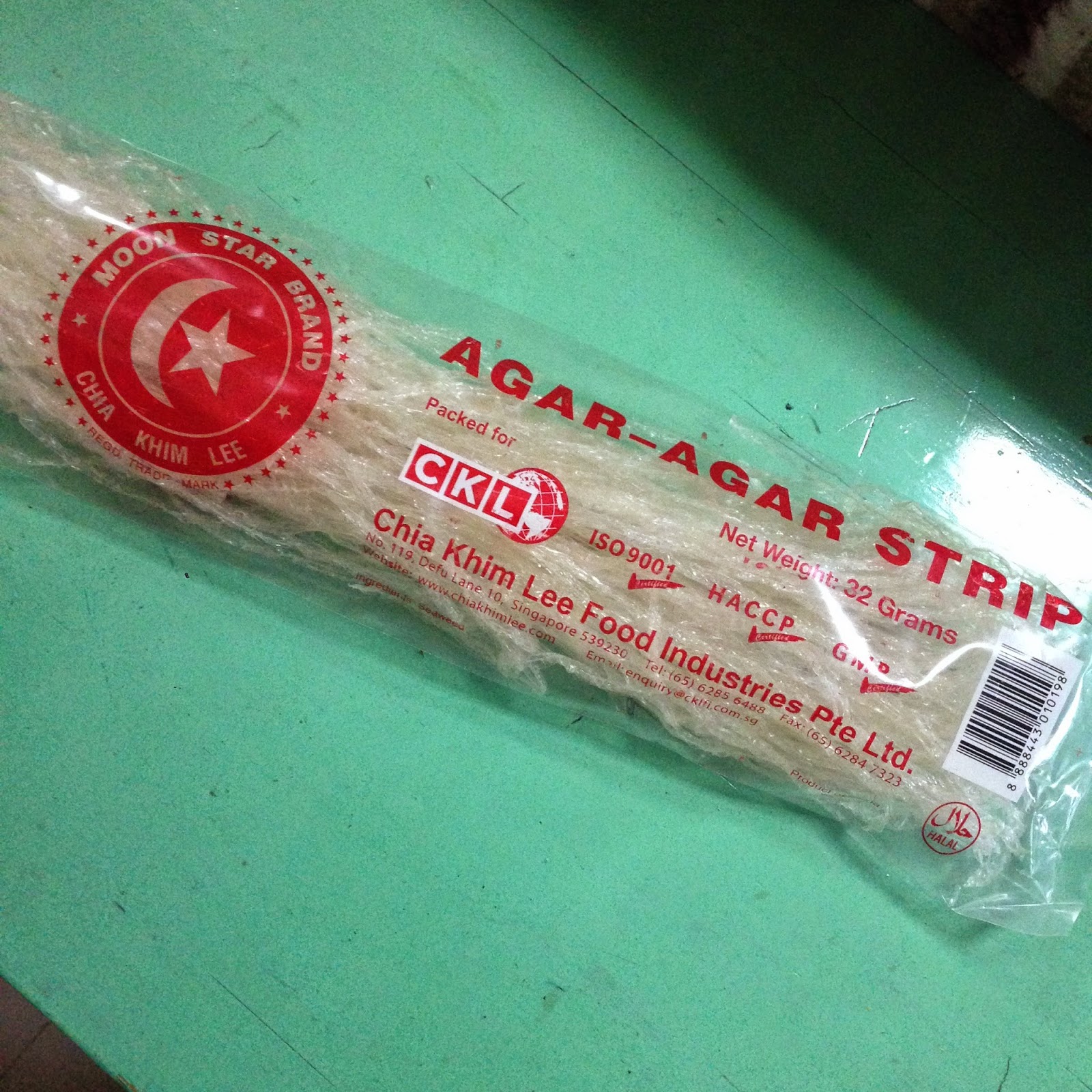 Stapler in the Kitchen Agaragar Gudil Gula Melaka