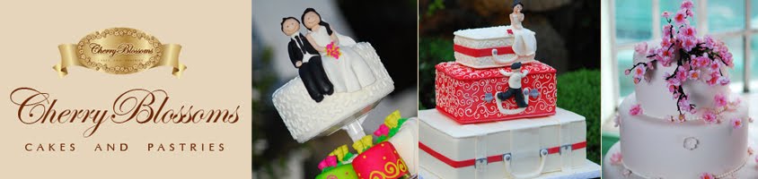 Cherry Blossoms Cakes & Pastries - Wedding Cakes in Metro Manila