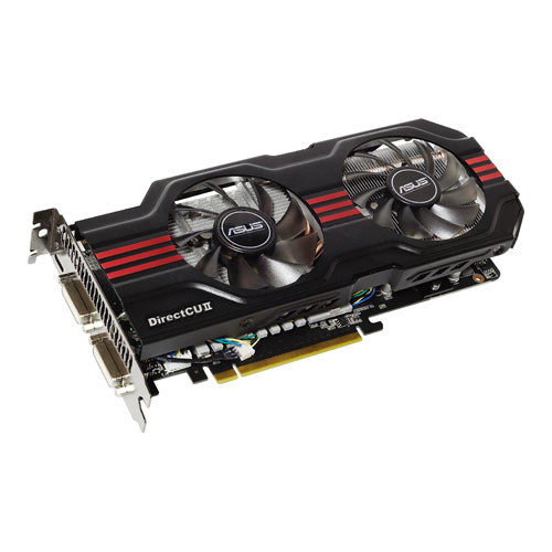 ASUS Releases Limited Edition GTX 560 Ti DirectCU II with 448 CUDA Cores