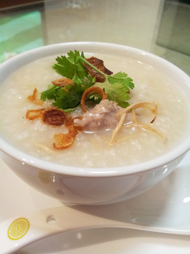My Humble Kitchen Loin Meat with Shredded Cuttlefish Porridge