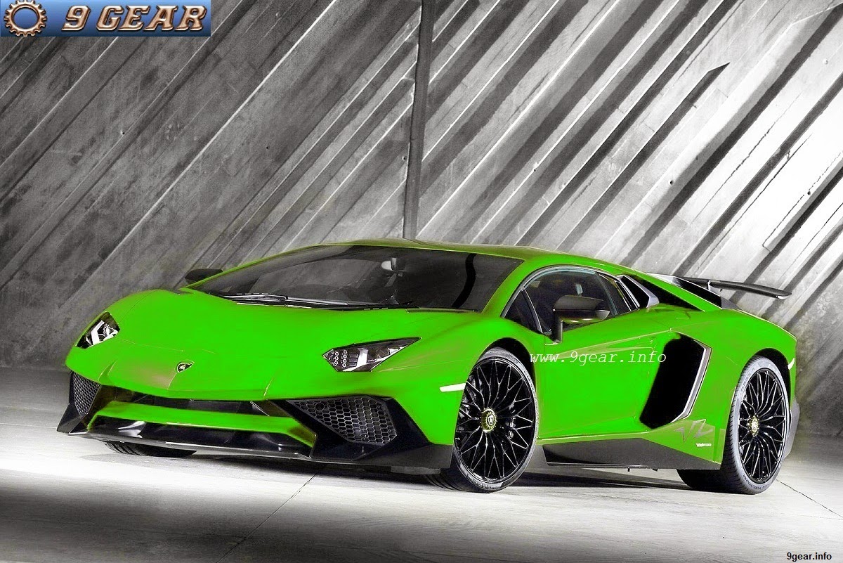2016 Lamborghini Aventador LP750-4 SV, 750 hp Car