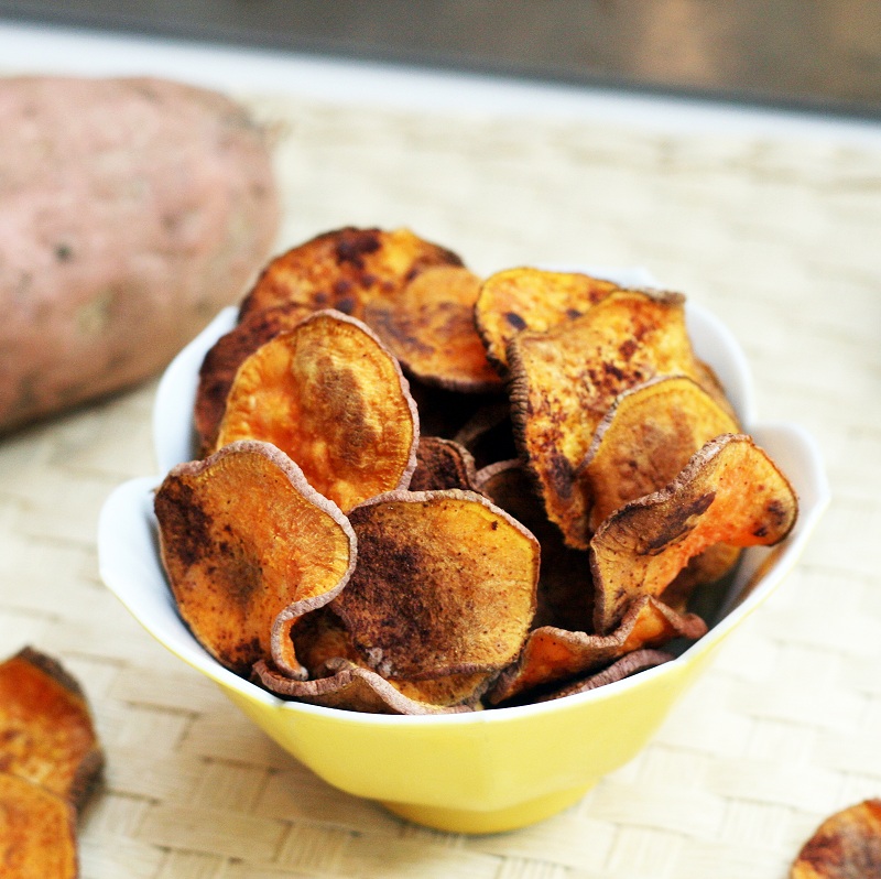 Mix it Up Cinnamon Sweet Potato Chips