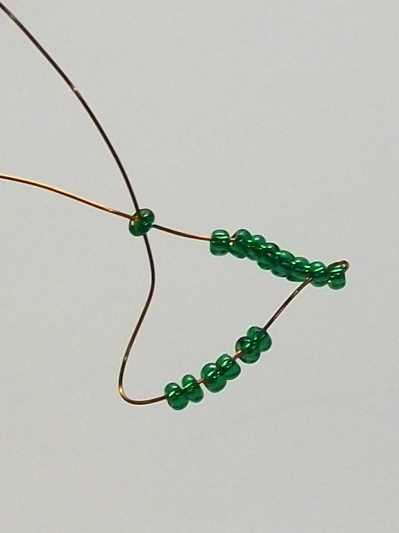 Beading for the very beginners Rose bush