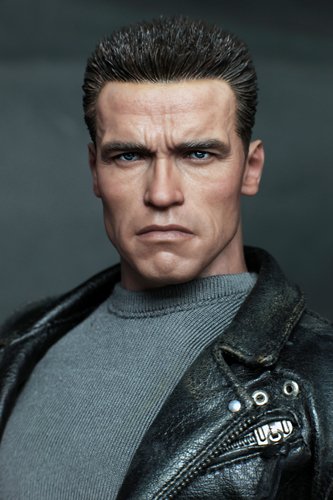 SGTOYS Terminator 2 T800 Arnold Schwarzenegger Hot Toys