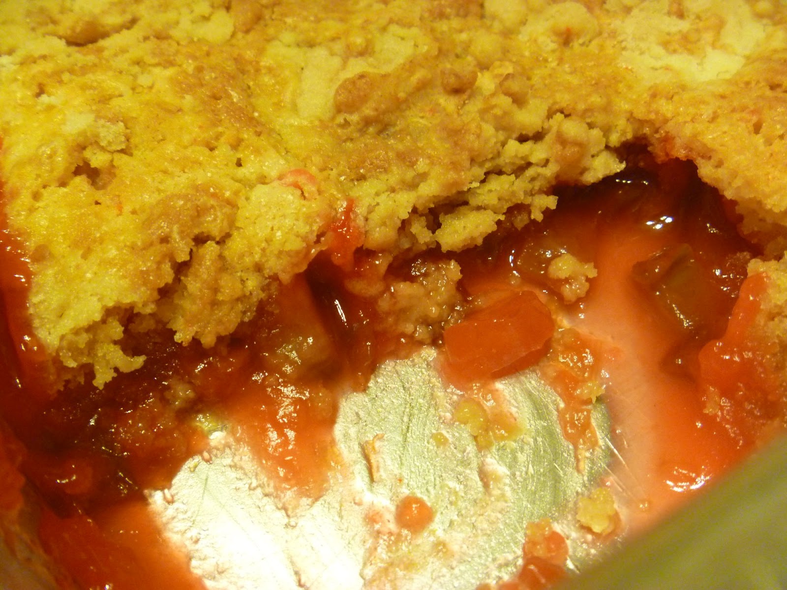 My Homemade Iowa Life Iowa recipe Rhubarb dessert