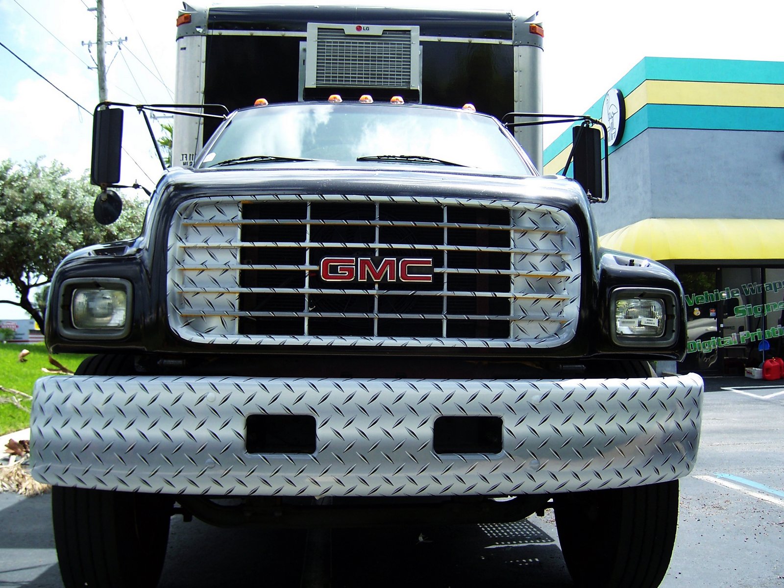 Ryder Box Truck Vehicle Wrap Advertising Fort Lauderdale, Florida by 3M