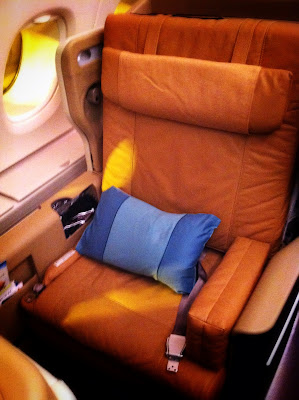 Singapore Airlines Business Class Trip Report