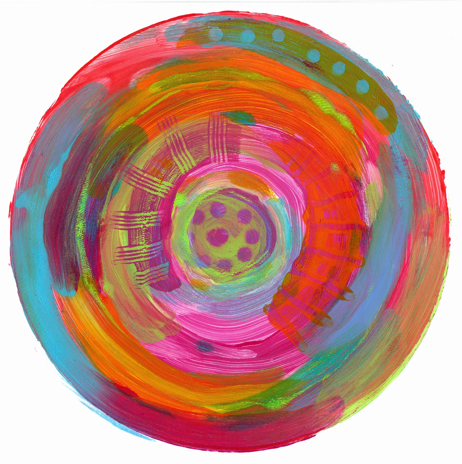 Printing with Gelli Arts®: October 2013