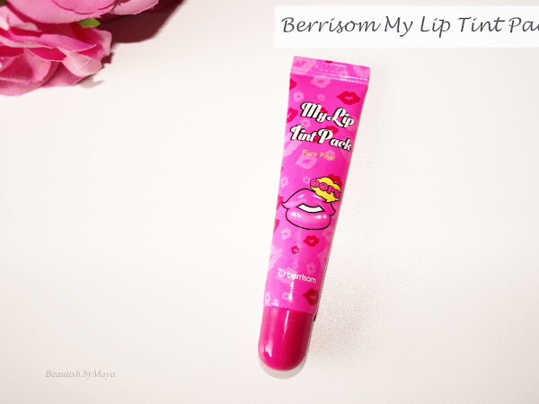 Berrisom My Lip Tint pack - a tattoo like lip stain 