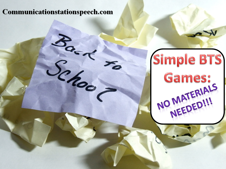 Communication Station Speech Therapy PLLC Simple BTS GamesNo