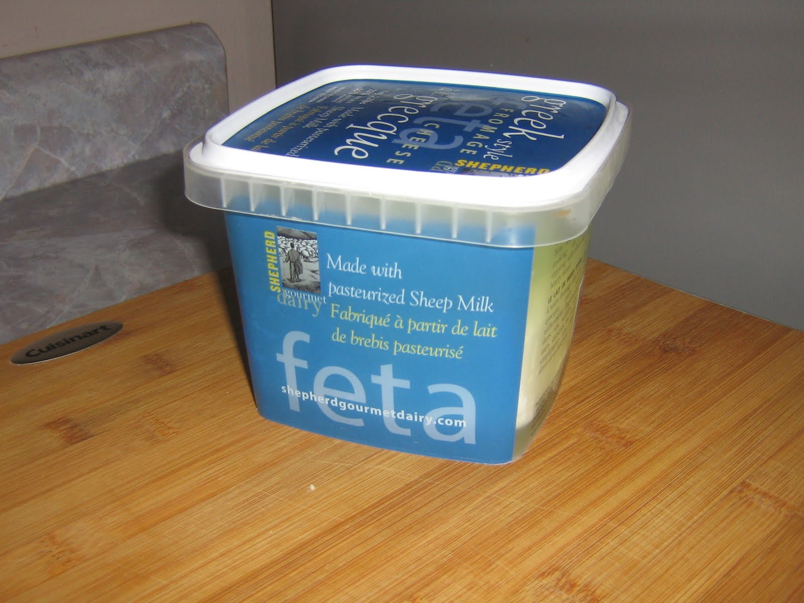 Mon livre de recettes Fromage Feta