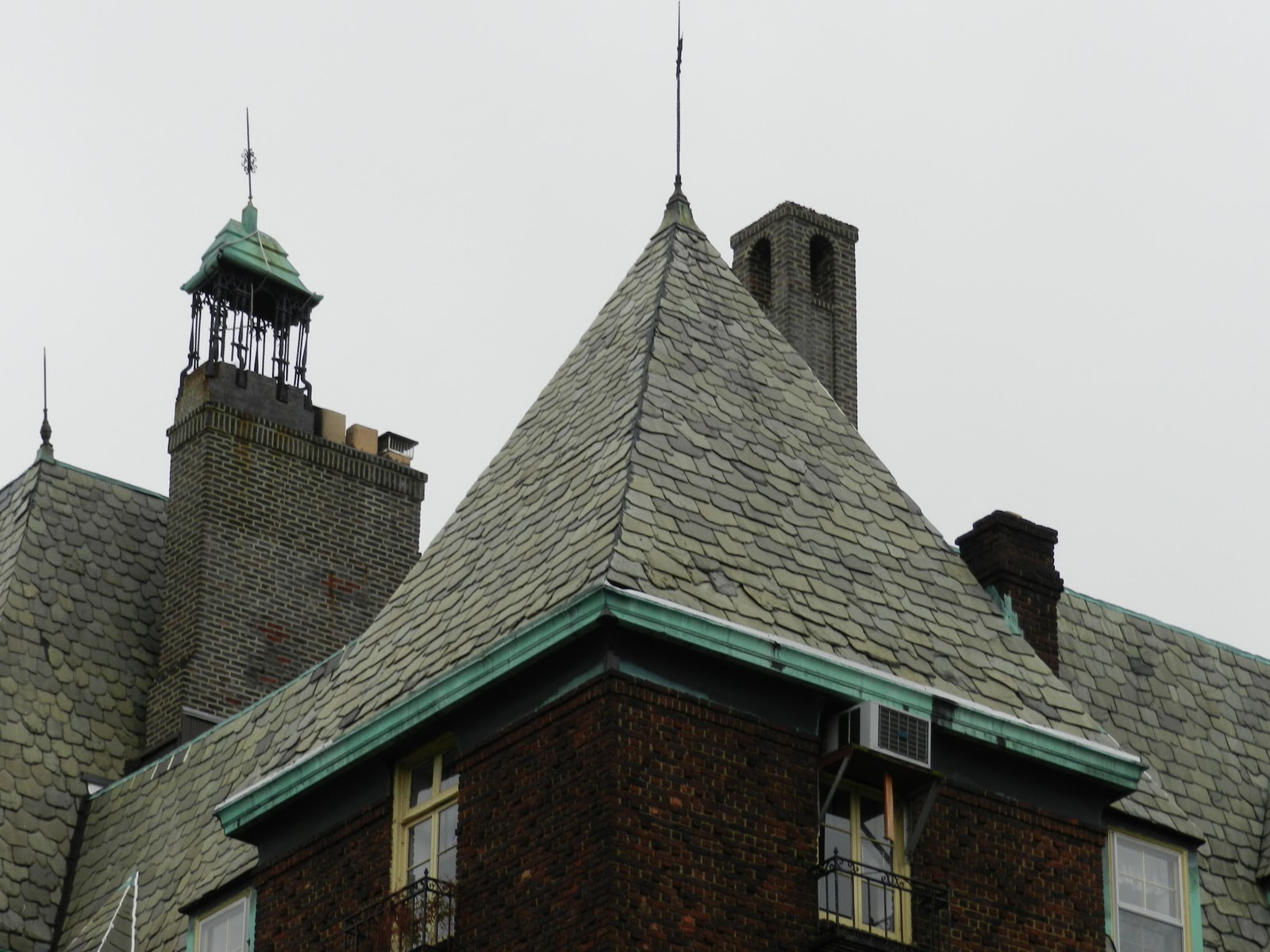 Mike's Historic Buildings NYC Sidetrip The Chateau, Jackson Heights
