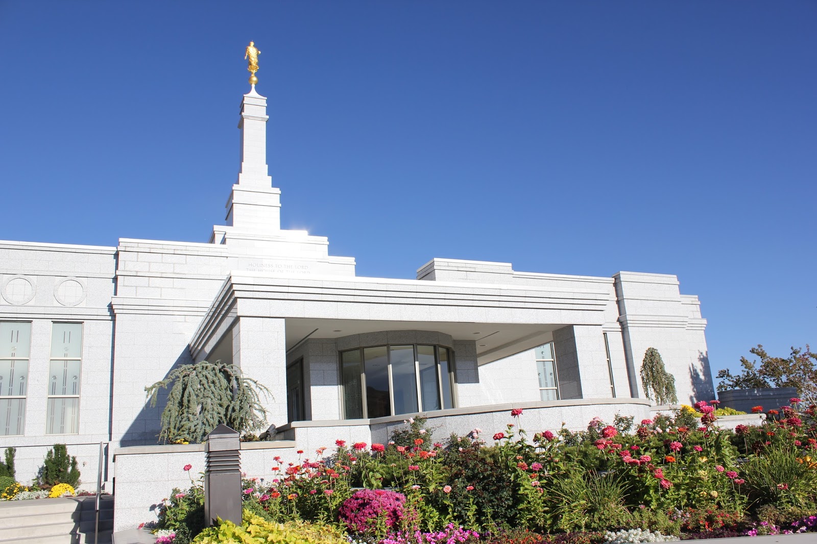 Brigham City LDS Temple Reno Nevada Temple