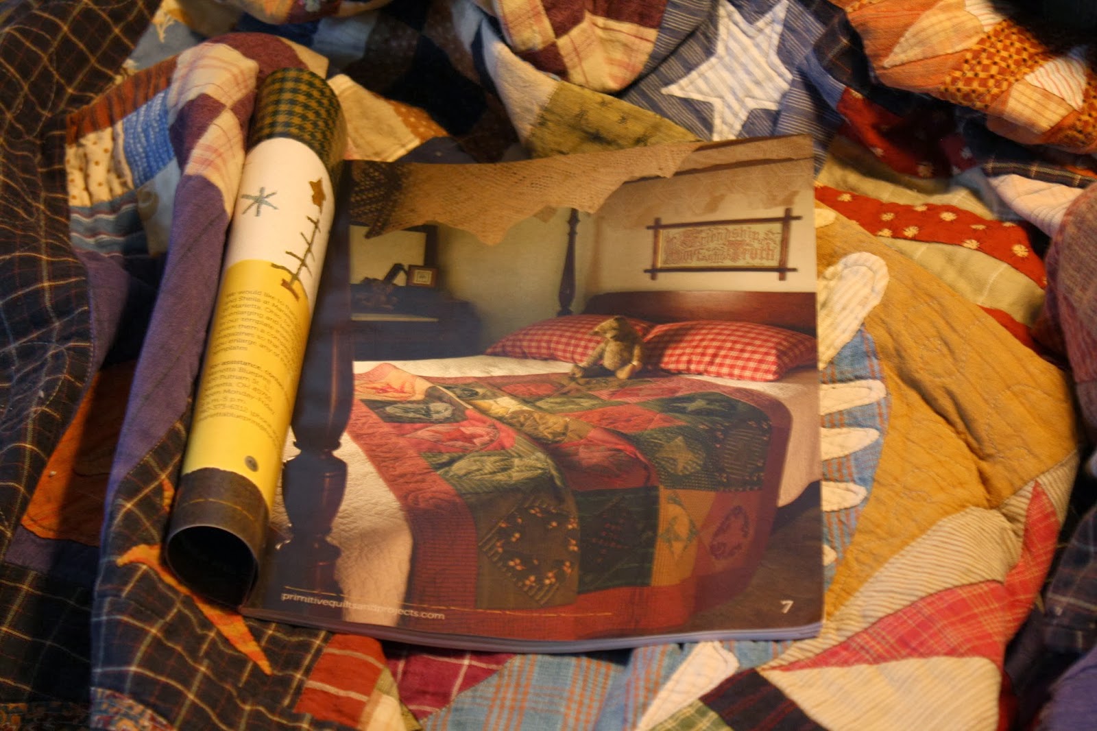 Tom Miner Quilts and Folk Art A few Squares, some Circles and some Stars