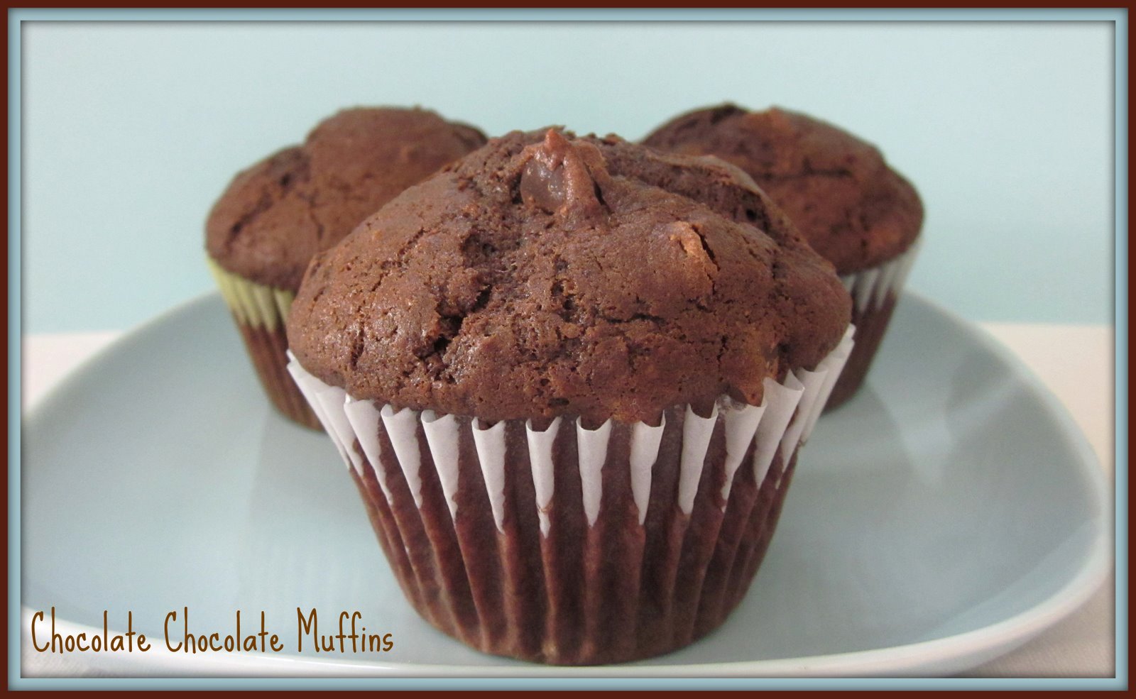 Chocolate Fudge Muffin