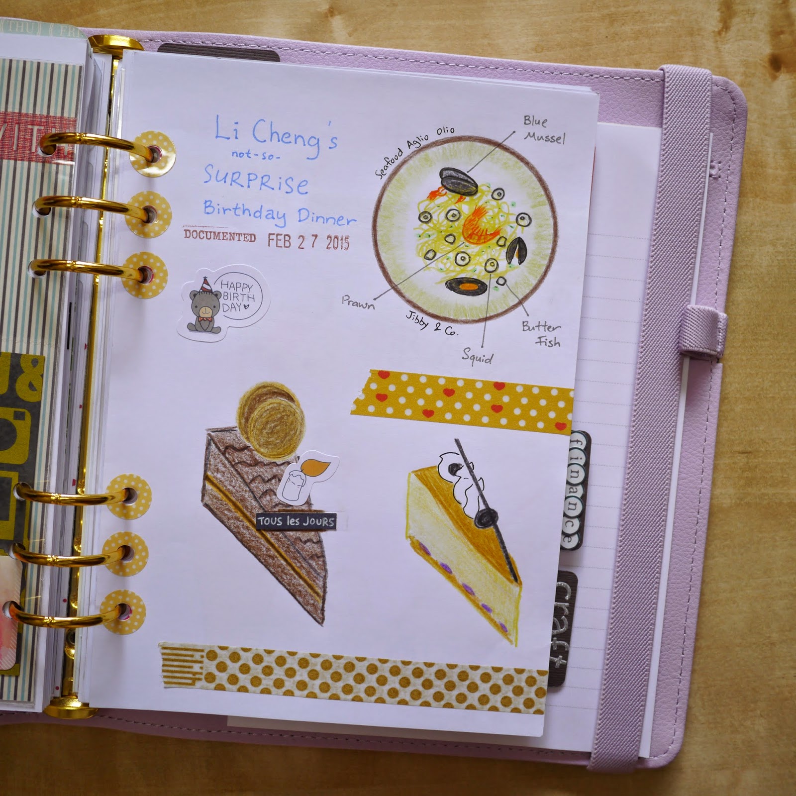 Planner Nerd Wednesday: Hello, Kikki K Lilac Planner {Alice in Craftyland}