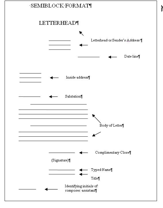 Letter Punctuation Example Uk Letter Punctuation Example Uk