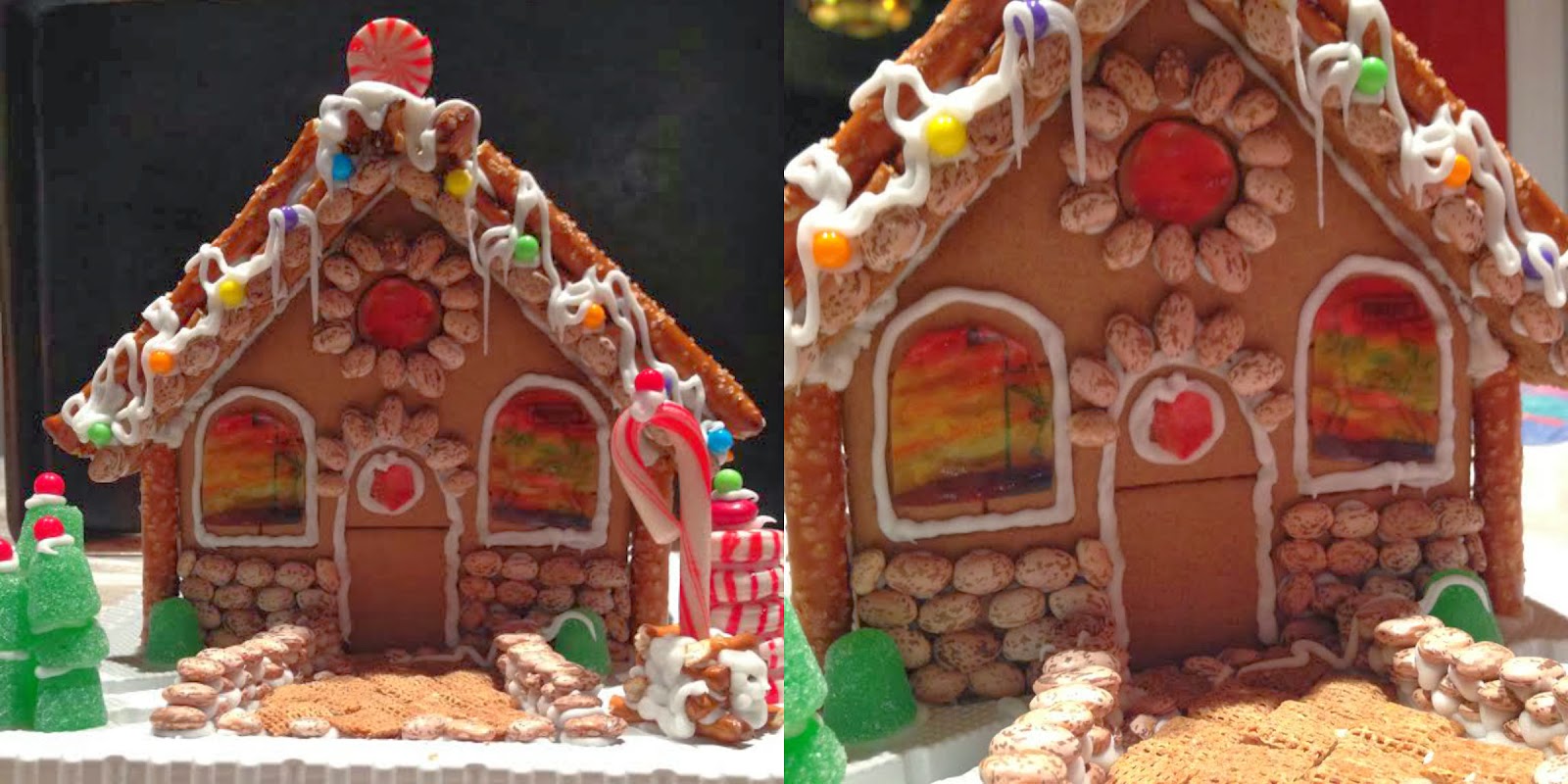 Aunie Sauce Gingerbread Houses
