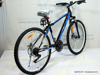 D 26 Inch Ion Cube HardTail Mountain Bike - Powered by Element