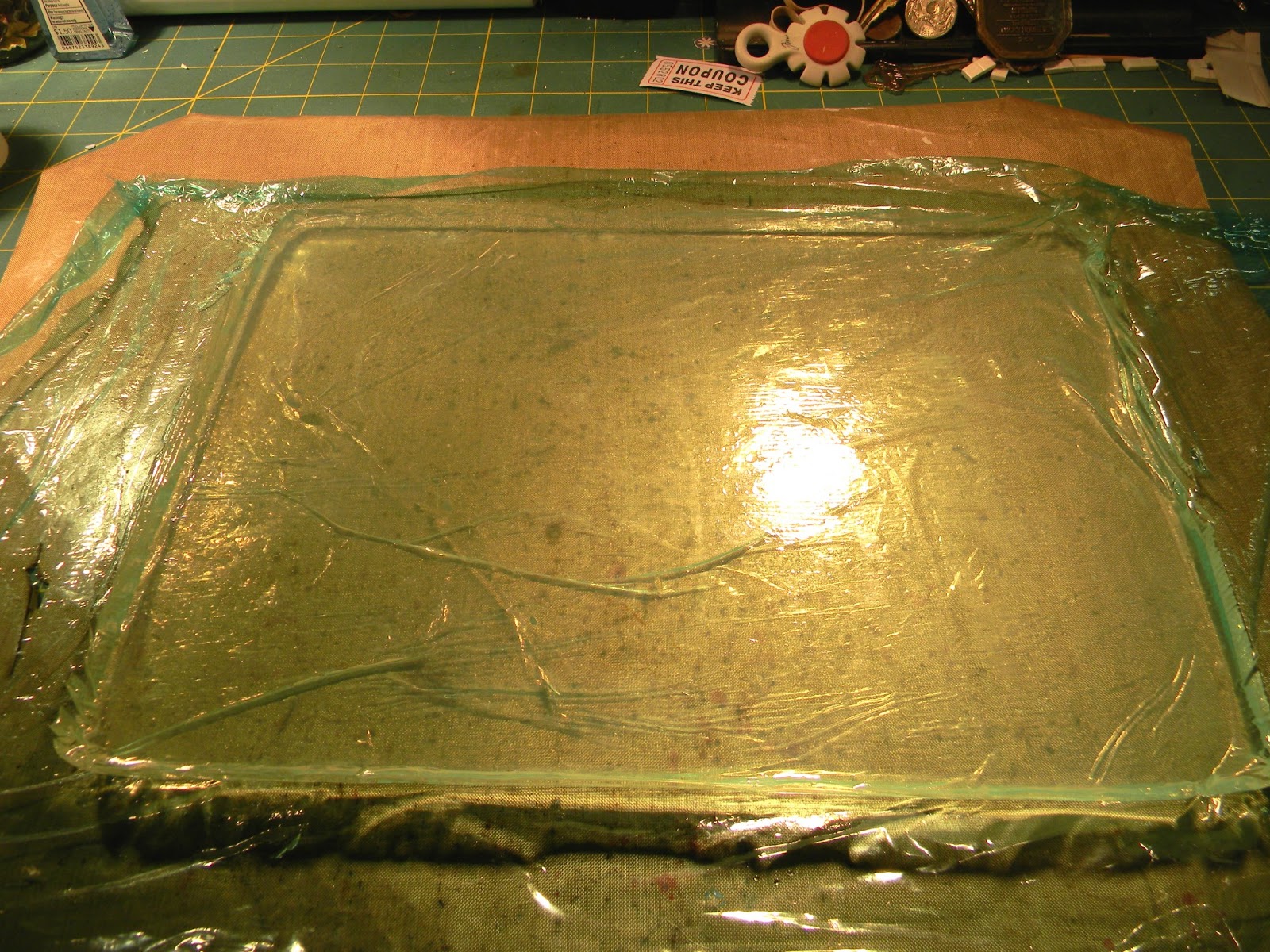 My Thoughts, My Life The Homemade Gelli Plate Experiment