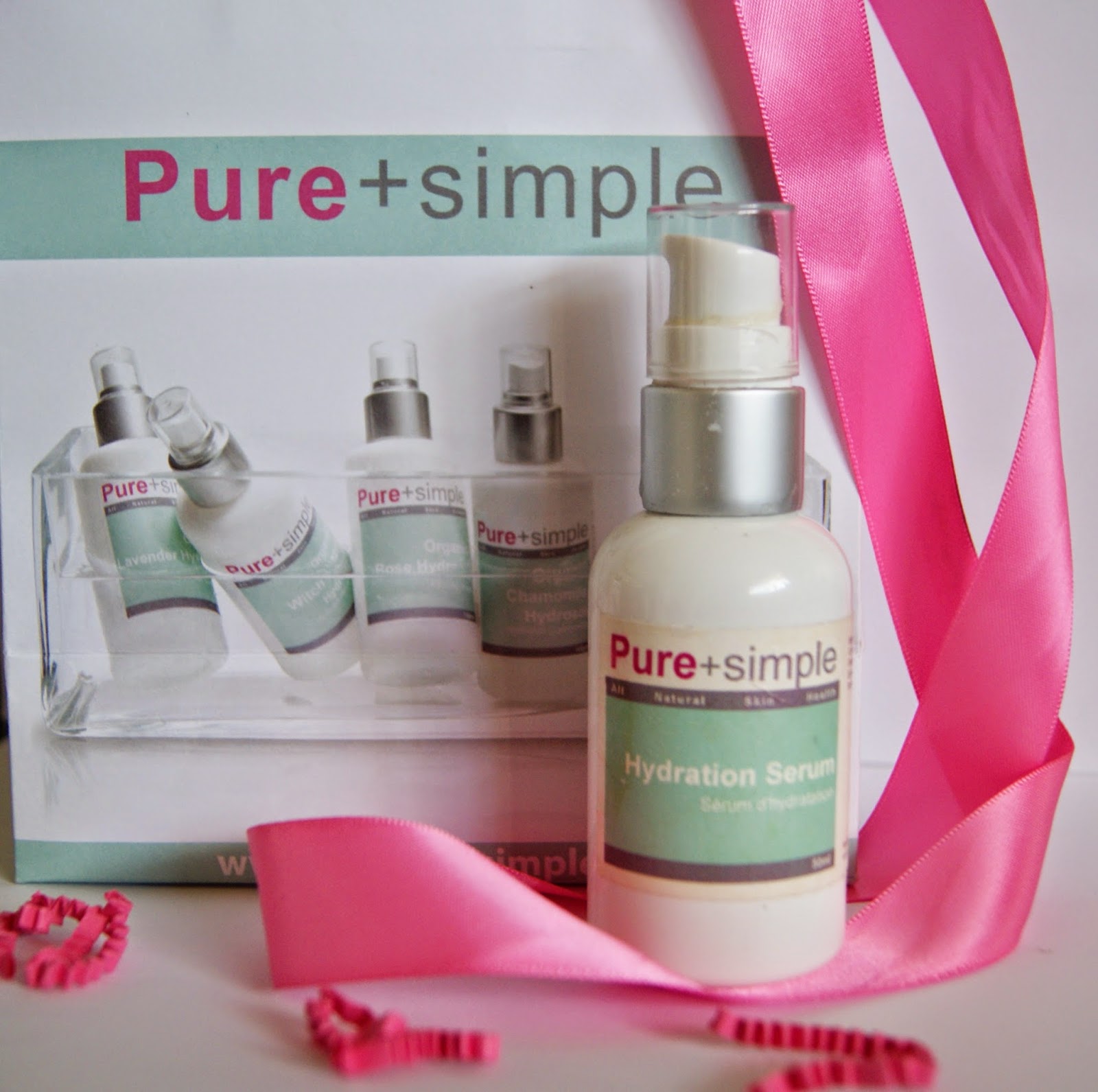 Pure + Simple Hydration Serum Review, Skincare, Beauty, Melanie_Ps, The Purple Scarf, Toronto, Ontario, Canada, Face, Facial, Skin, Blemishes, redness