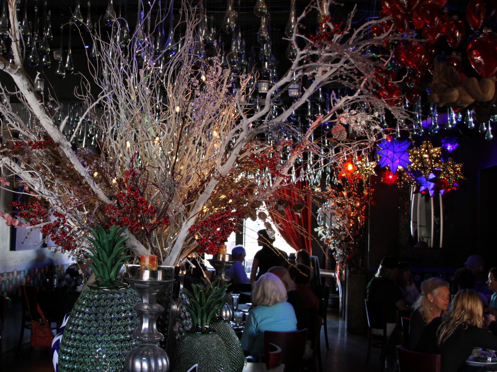 Touch the wind... Elvira's Restaurant Tubac, Arizona