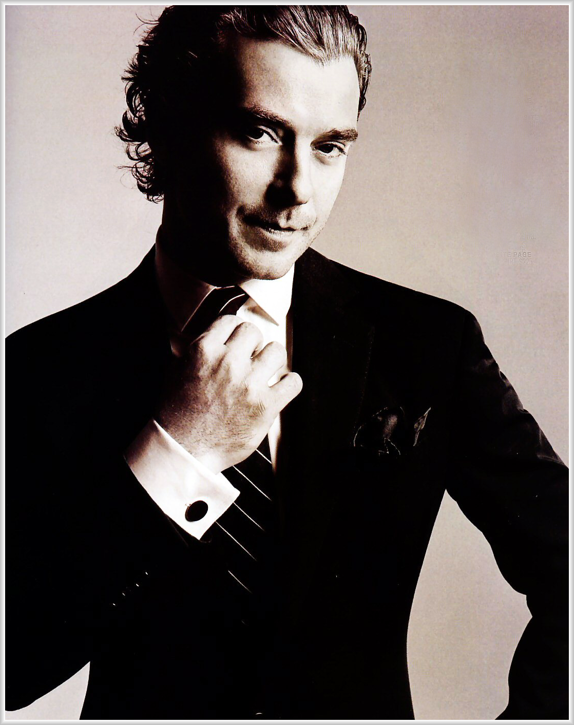 hairstyle concept: Gavin Rossdale