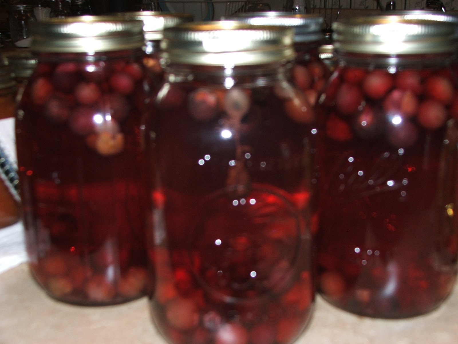 Canning Granny Canning Muscadine Juice (Mama's Easy Way)