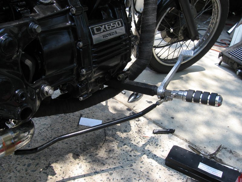 Diy Forward Controls Motorcycle at Mary Guevara blog